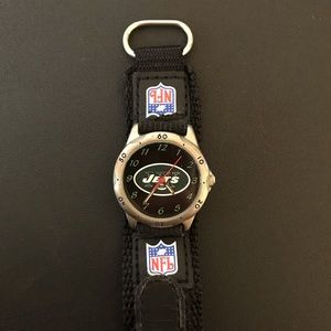 🏈💚🖤NY JETS NFL LICENSED Watch with adjustable band GUC